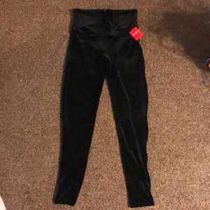 Spanx Velvet Leggings